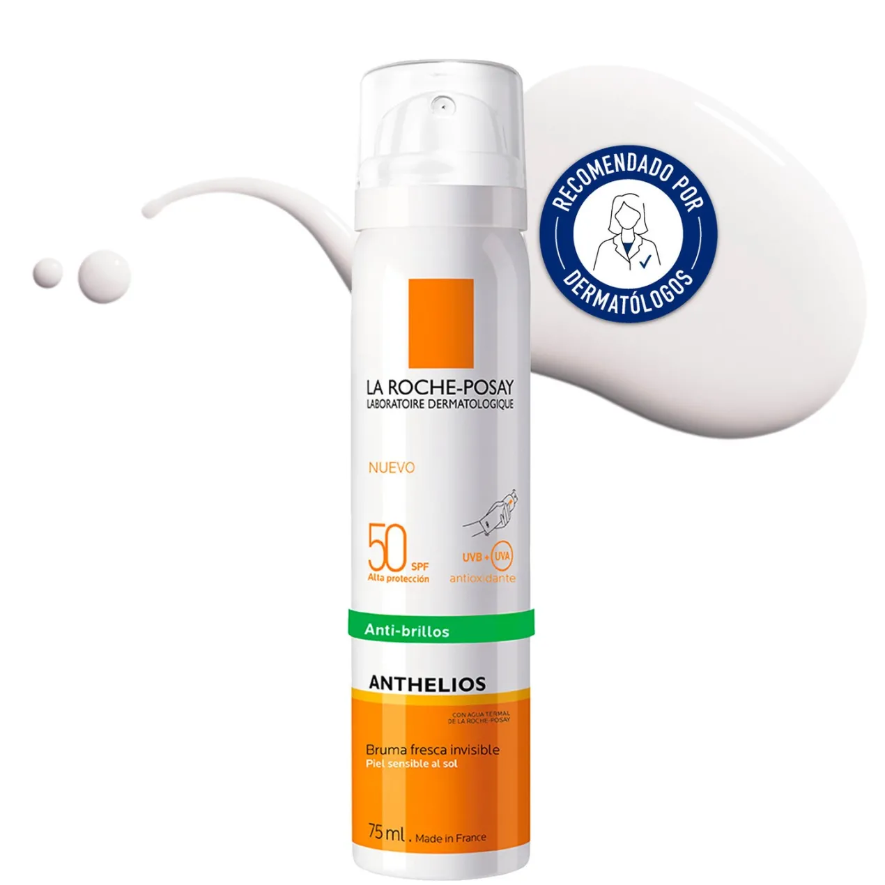 Anthelios Bruma Facial Invisible SPF50