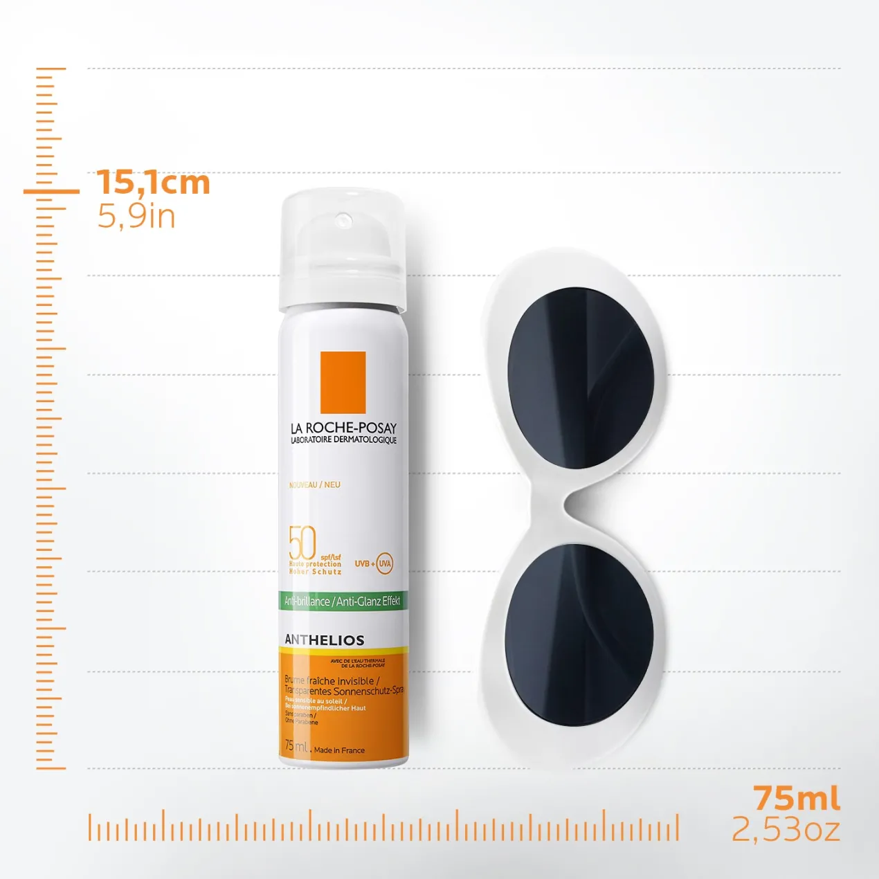 Anthelios Bruma Facial Invisible SPF50