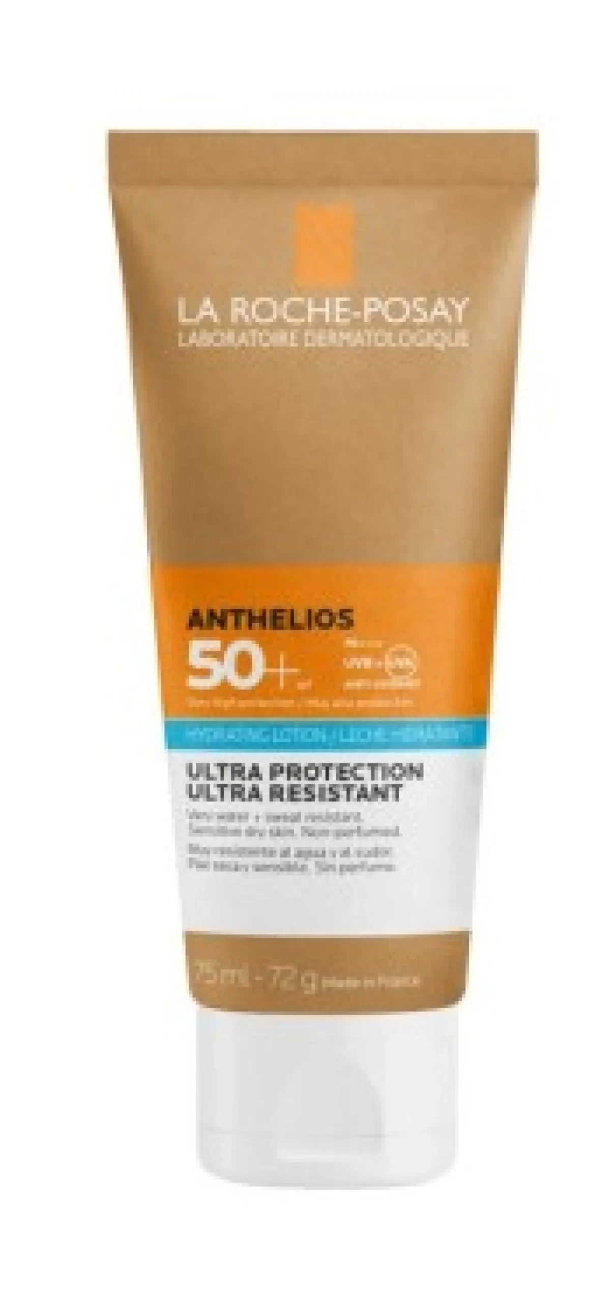 Anthelios Leche Hidratante Formato Viaje SPF50+