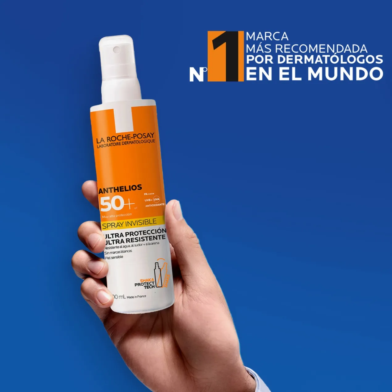 Anthelios Sun 50+ Cuerpo Spray