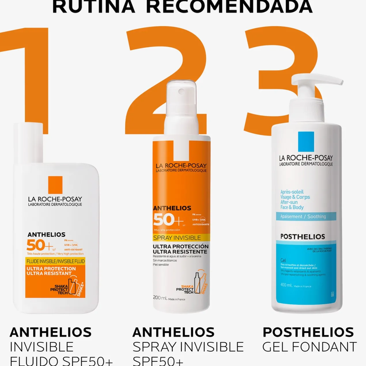 Anthelios Sun 50+ Cuerpo Spray