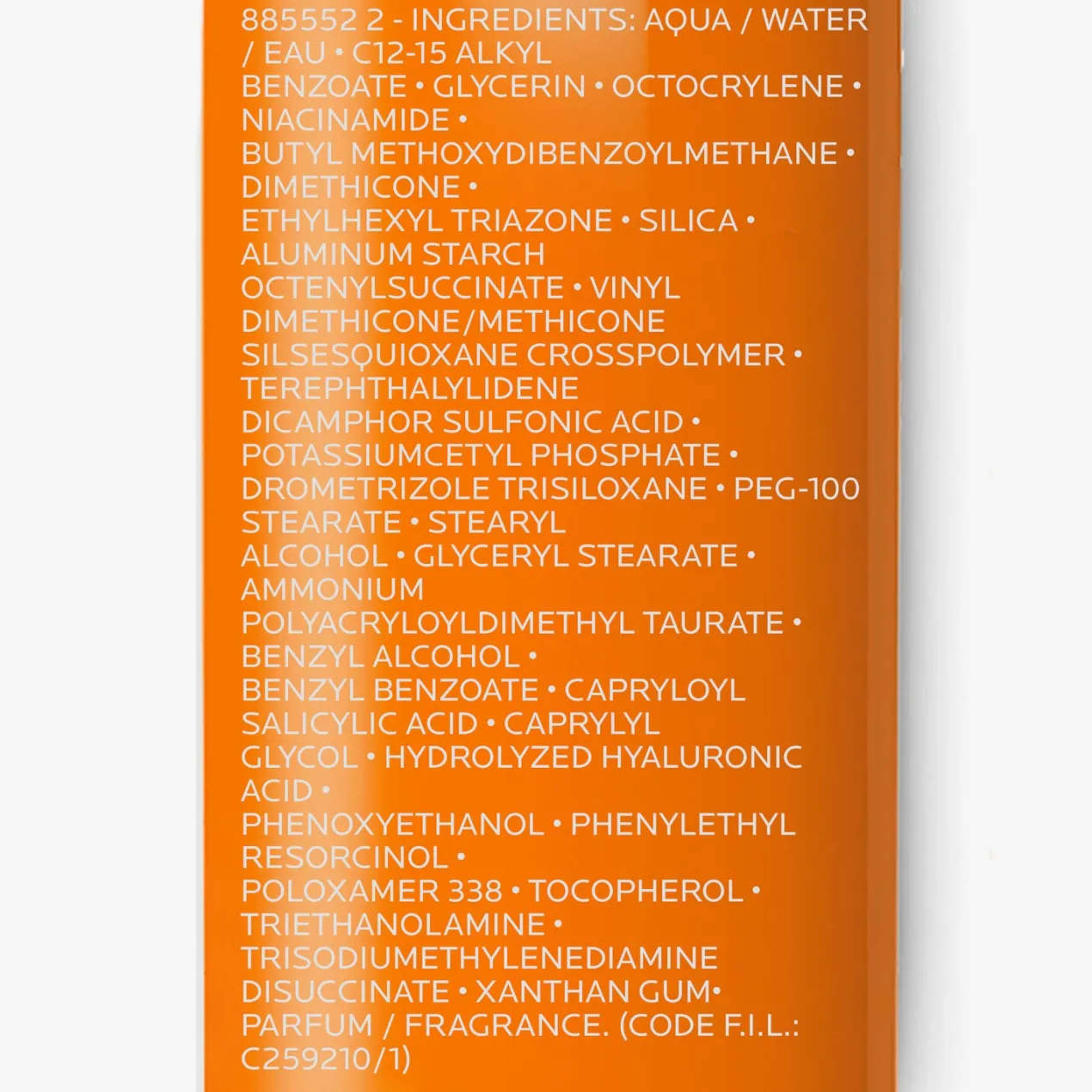 Anthelios Sun 50+ Cuerpo Spray
