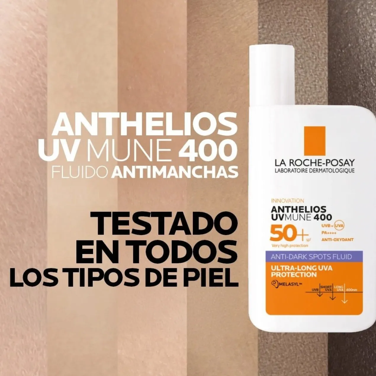 Anthelios UVMUNE 400 Fluido Antimanchas SPF50+