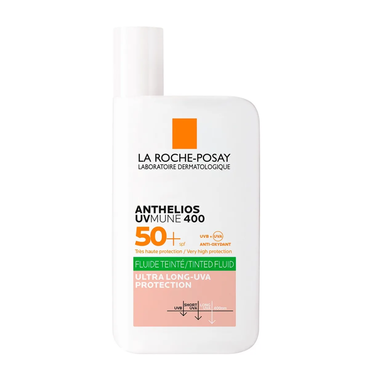 Anthelios UV Mune 400 Fluido con Color SPF50+