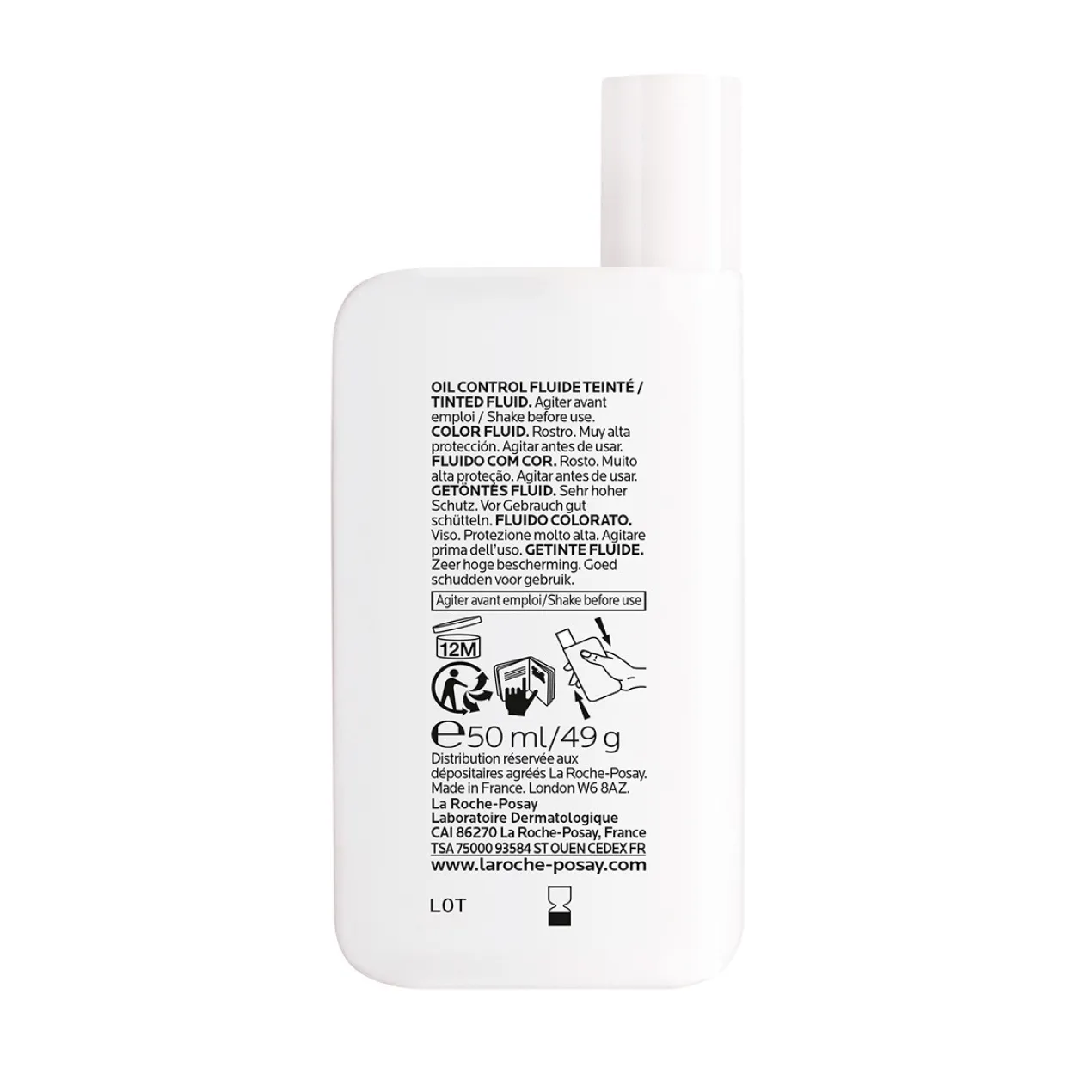 Anthelios UV Mune 400 Fluido con Color SPF50+
