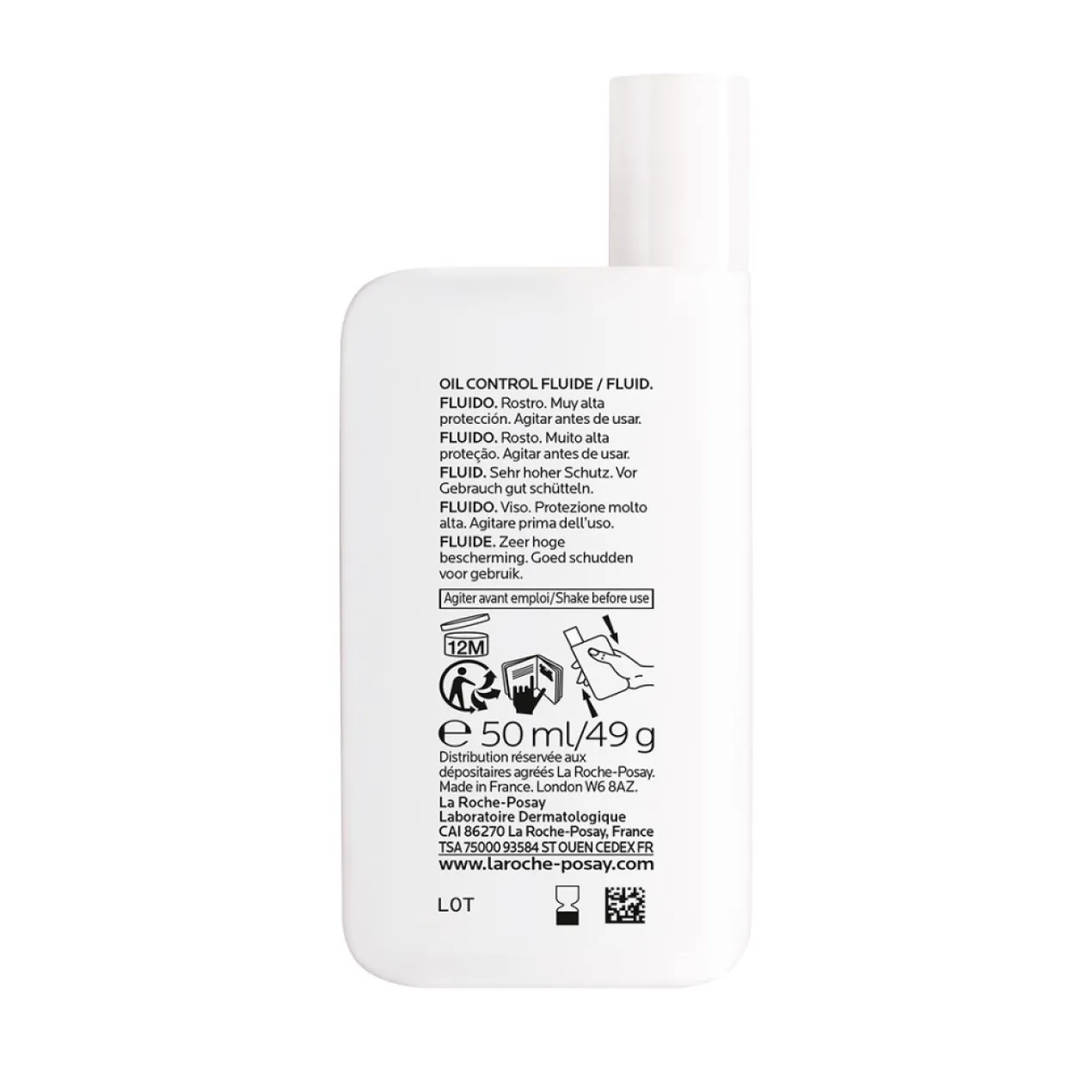 Anthelios UV-MUNE 400 Oil Control Fluid SPF50+
