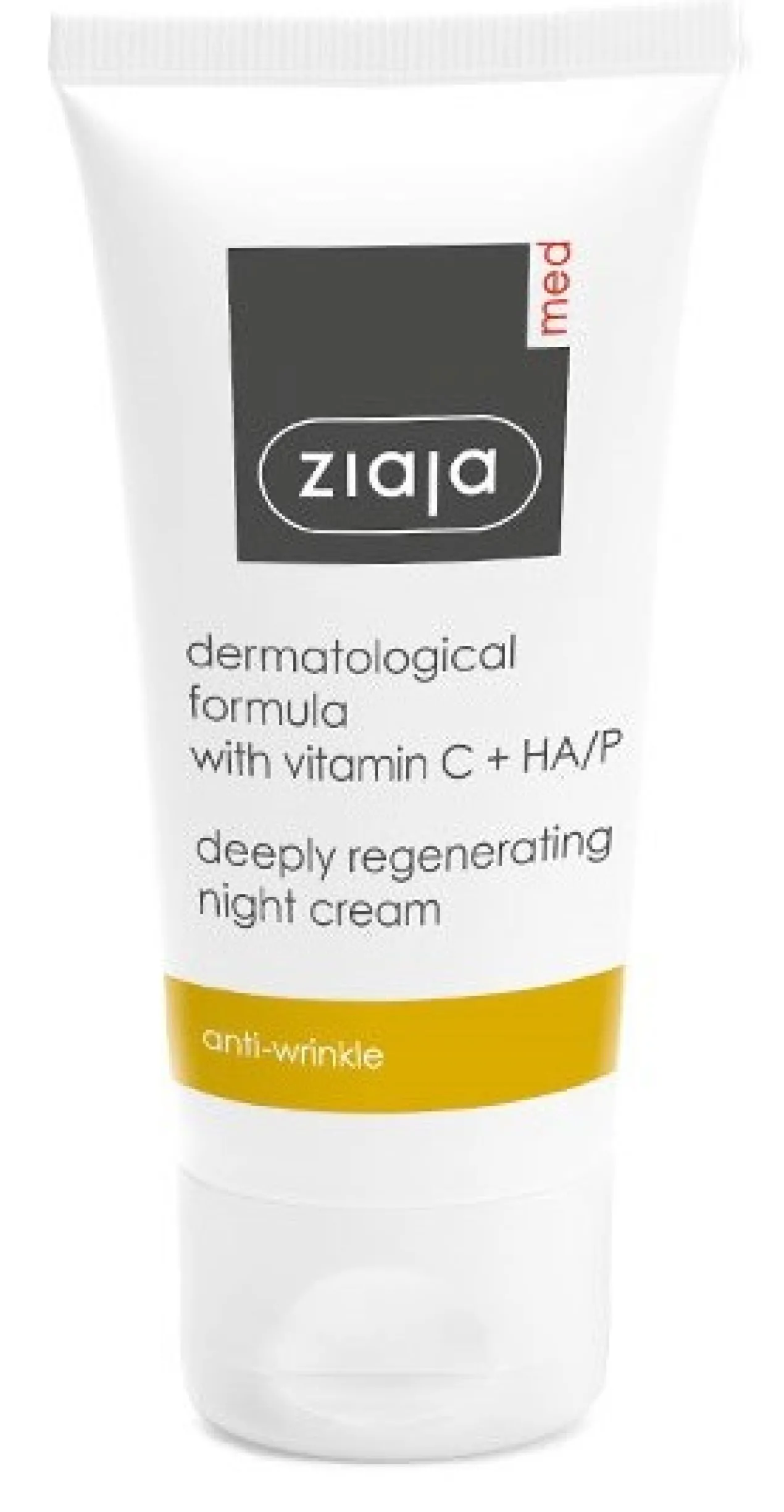 Antiarrugas crema de noche regeneradora con vitamina C y HA/P