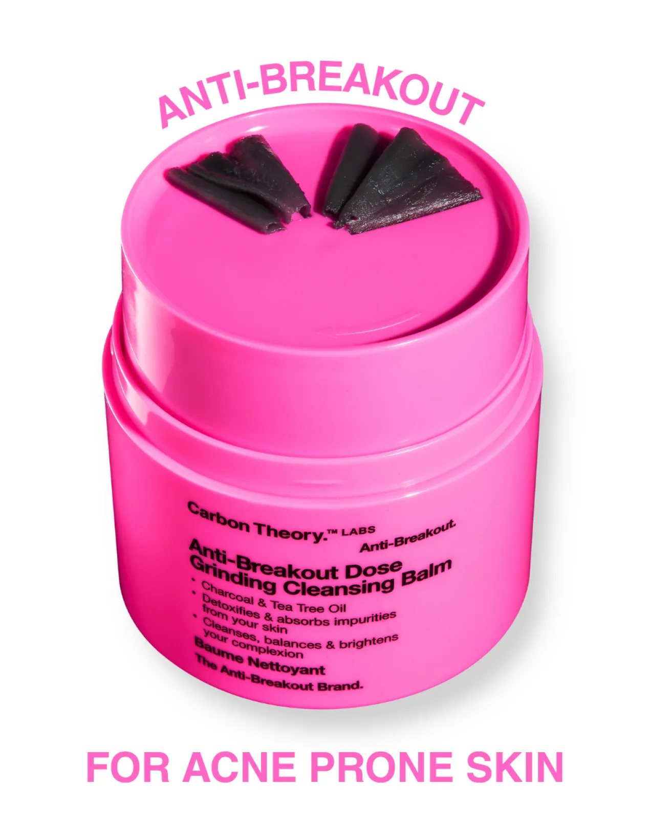 Anti-Breakout Charcoal Dose Bálsamo Limpiador