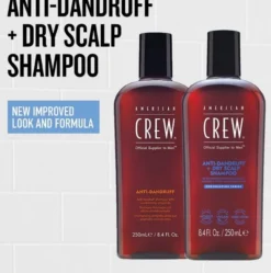 Anti-Dandruff + Dry Scalp Champú