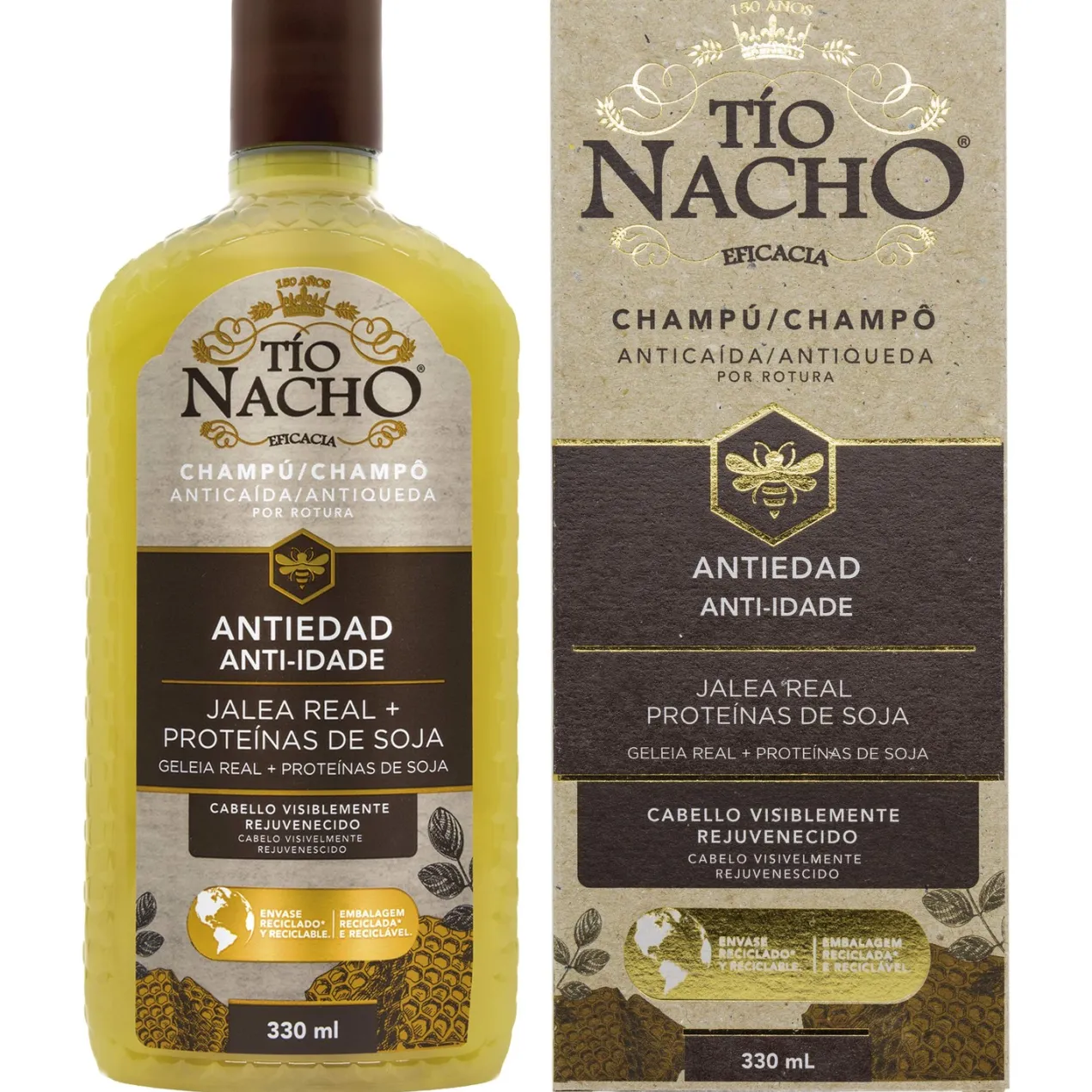 Antiedad Champú Anti Caída