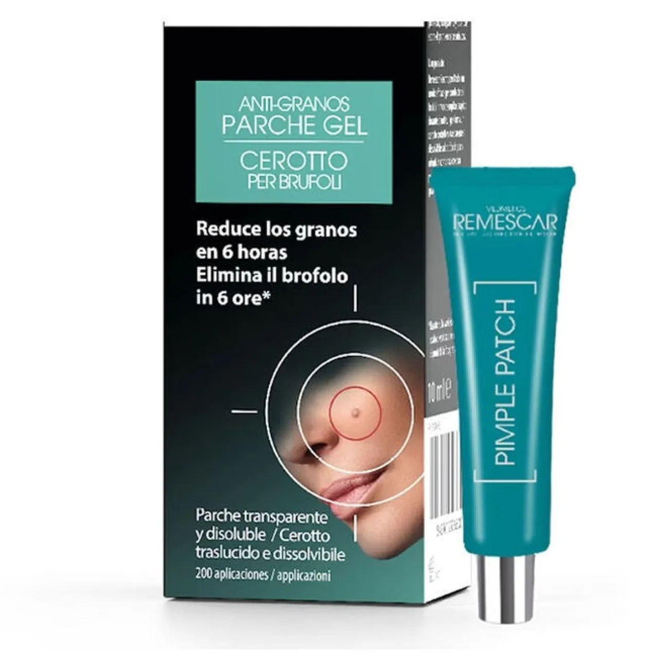 Anti-Granos Parche Gel