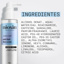 Anti Hair Loss Serum Tratamiento Capilar Anticaída