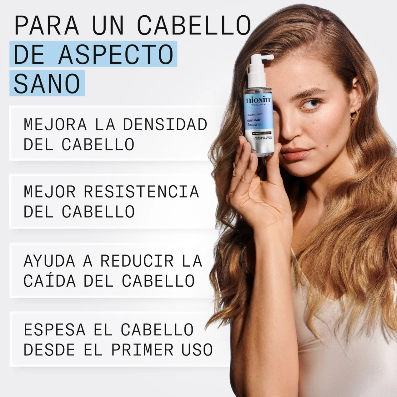 Anti Hair Loss Serum Tratamiento Capilar Anticaída