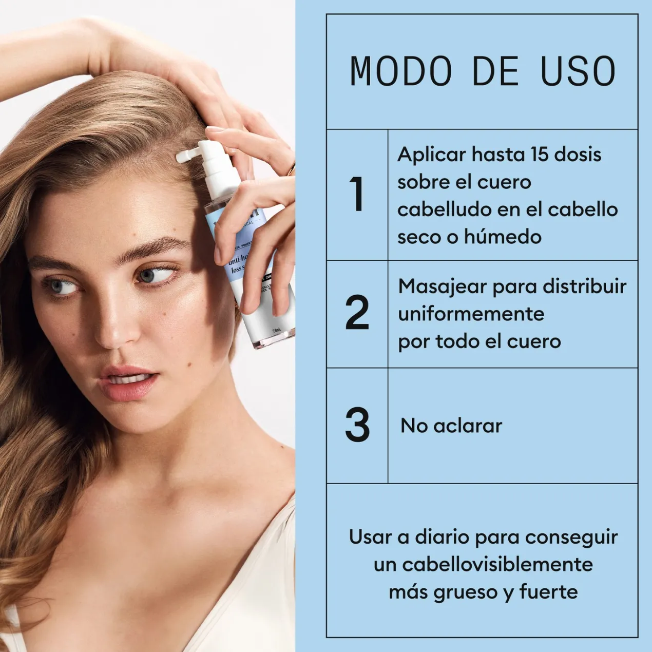 Anti Hair Loss Serum Tratamiento Capilar Anticaída