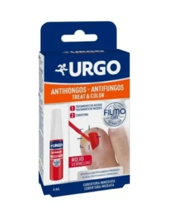 Antihongos Treat & Color Rojo Filmogel