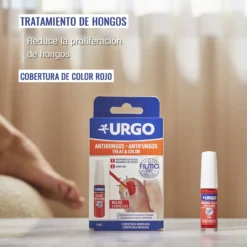 Antihongos Treat & Color Rojo Filmogel