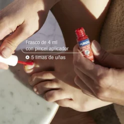 Antihongos Treat & Color Rojo Filmogel