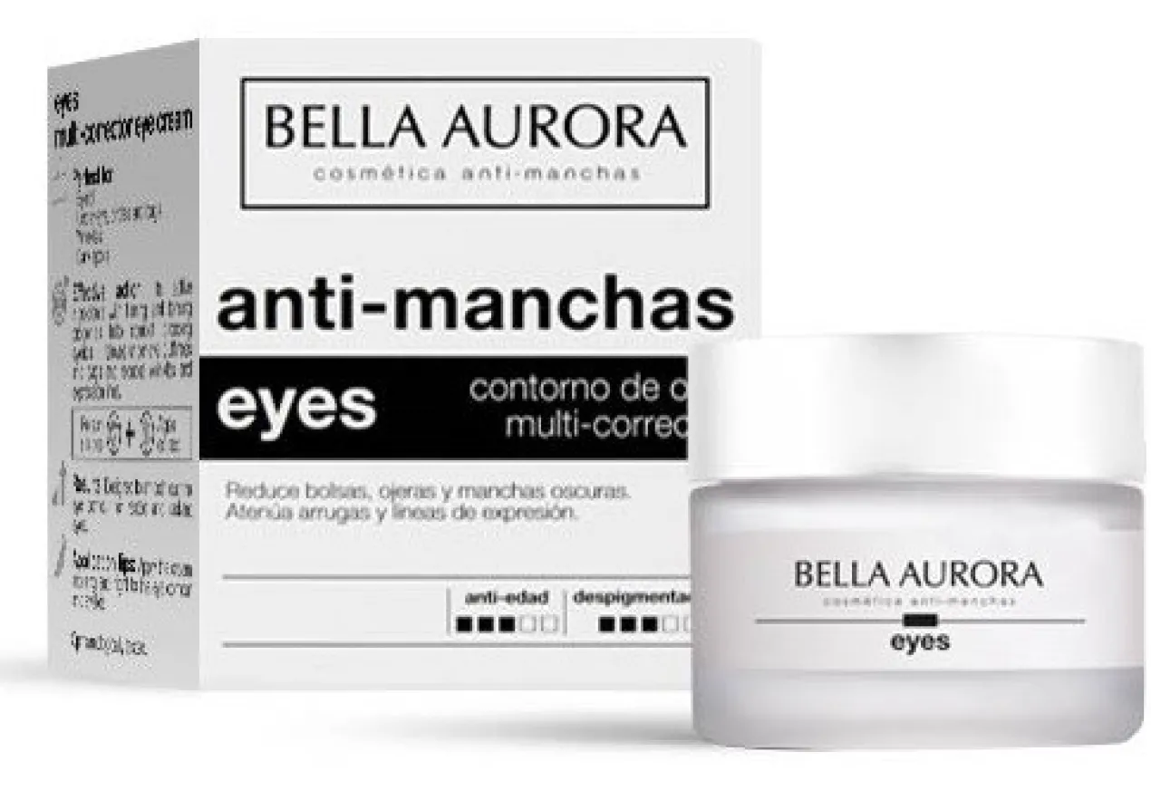 Antimanchas Contorno de Ojos Multi-Corrector