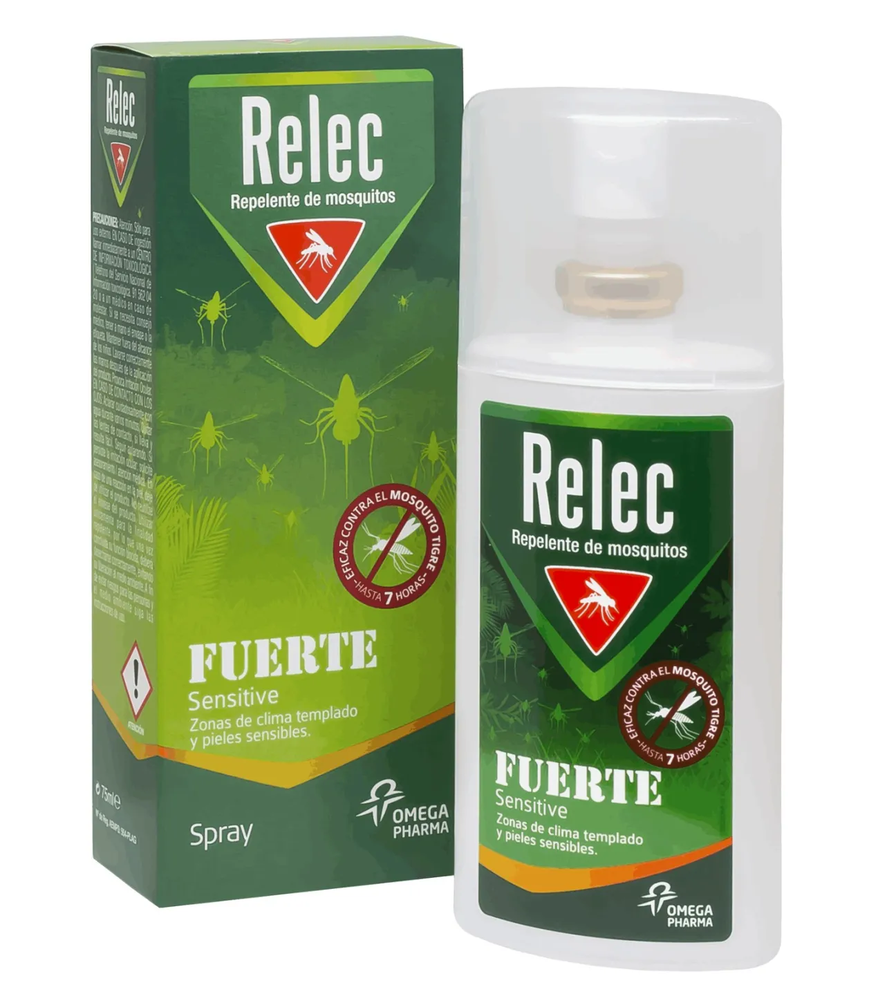 Antimosquitos Fuerte Sensitive Spray