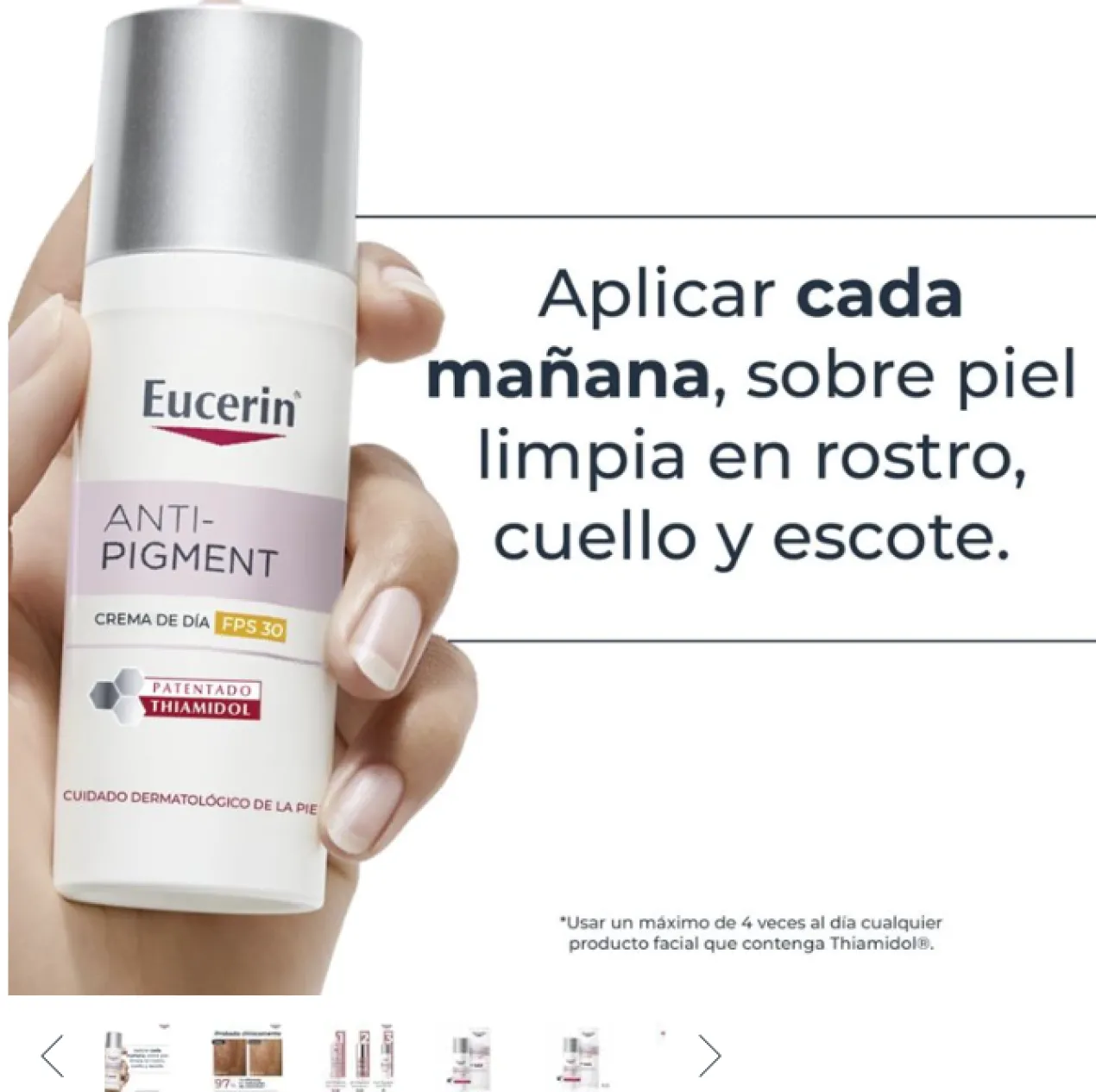Anti-Pigment Crema de Día FPS 30