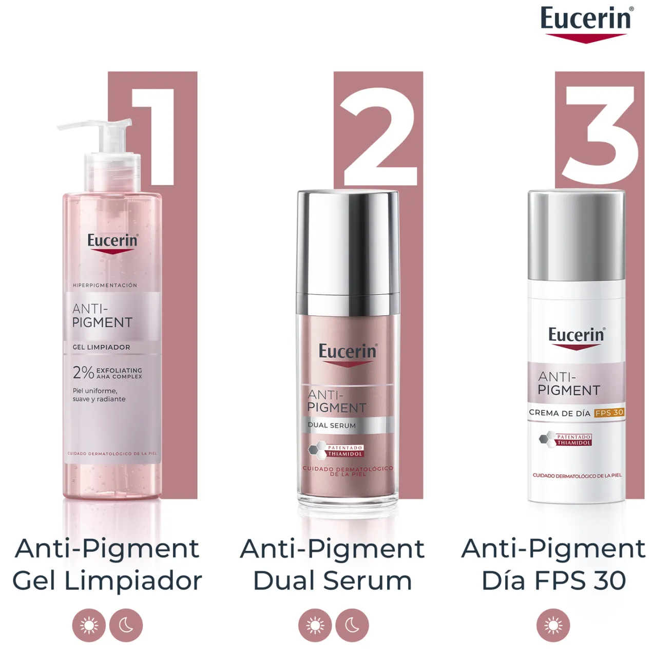 Anti-Pigment Crema de Día FPS 30