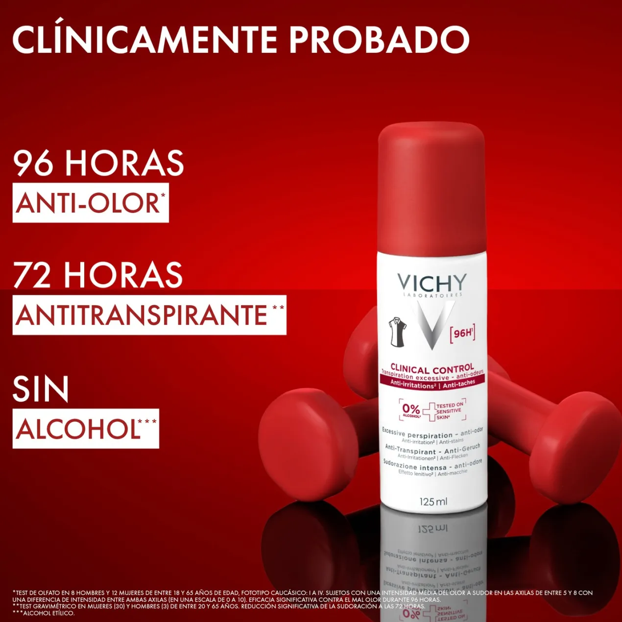 Antitranspirante Spray Mujer