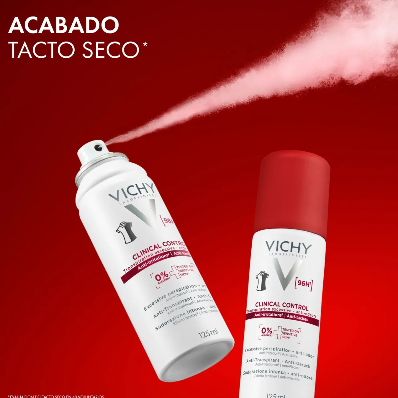 Antitranspirante Spray Mujer