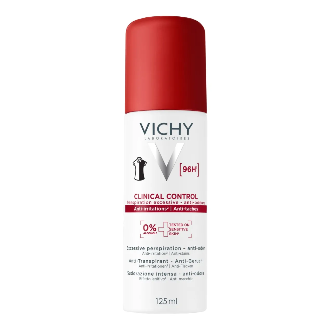 Antitranspirante Spray Mujer