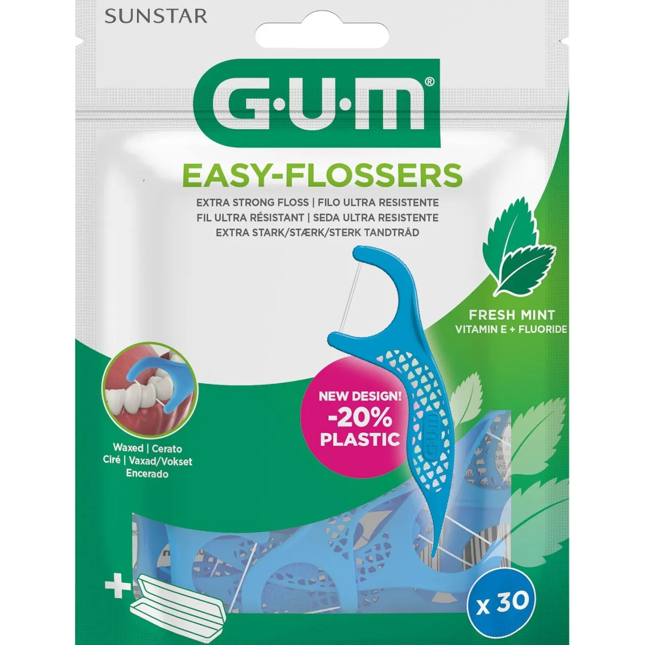 Aplicadores De Hilo Dental Easy-Flossers