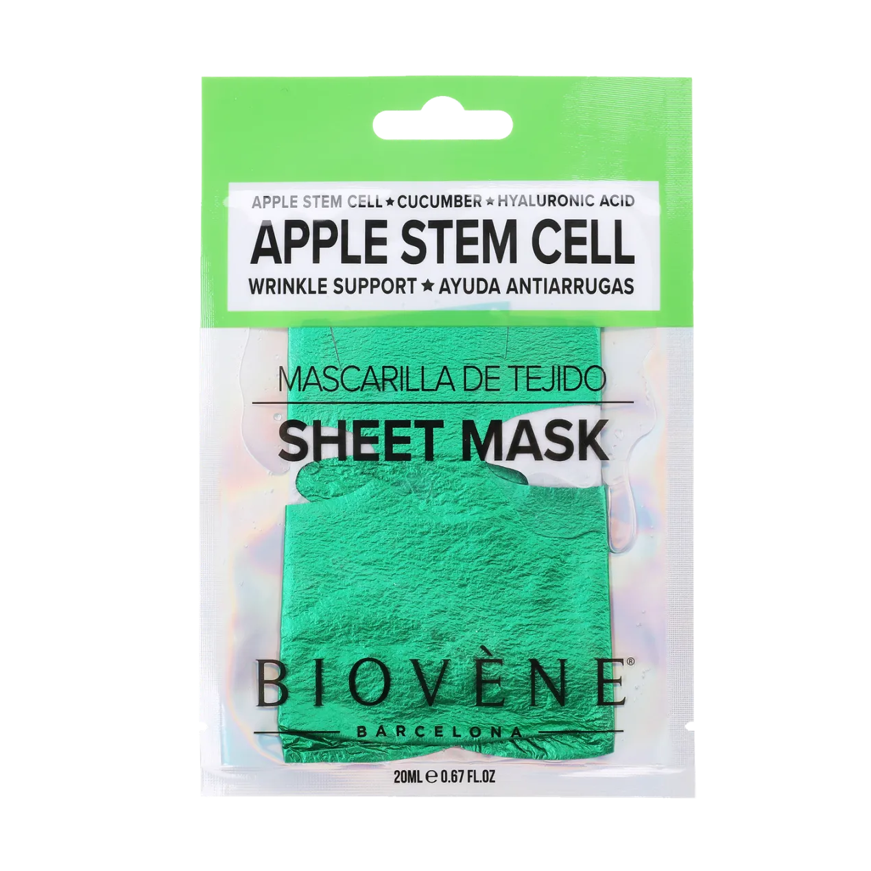Apple Stem Cell Mascarilla Facial Antiarrugas