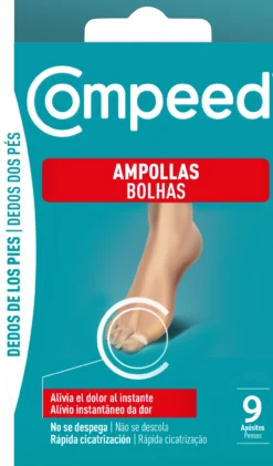 Apósitos Ampollas Dedos de los Pies