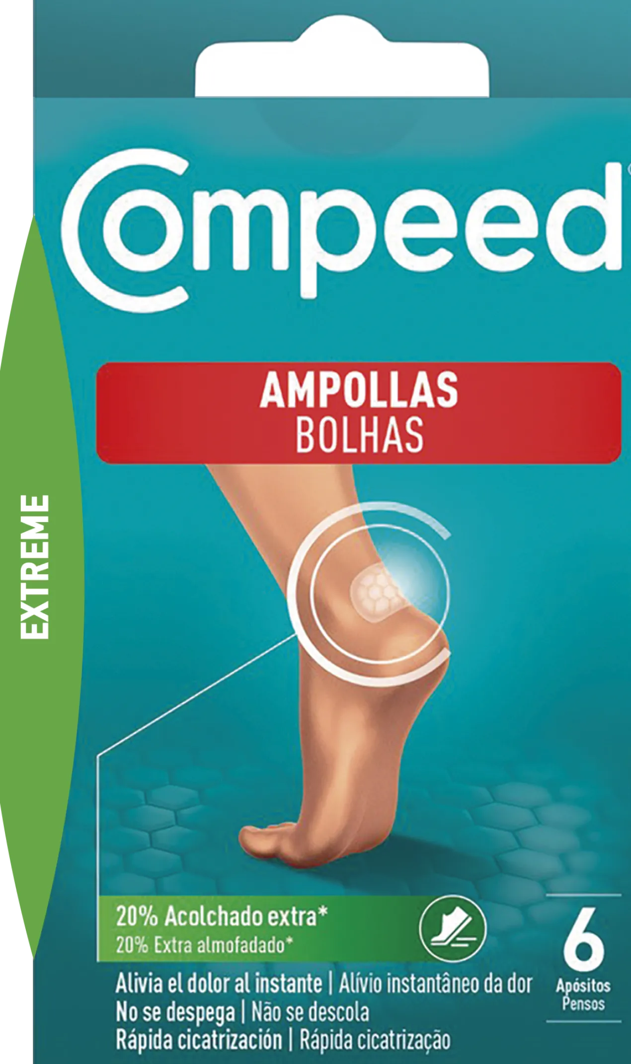 Apósitos Ampollas Extreme