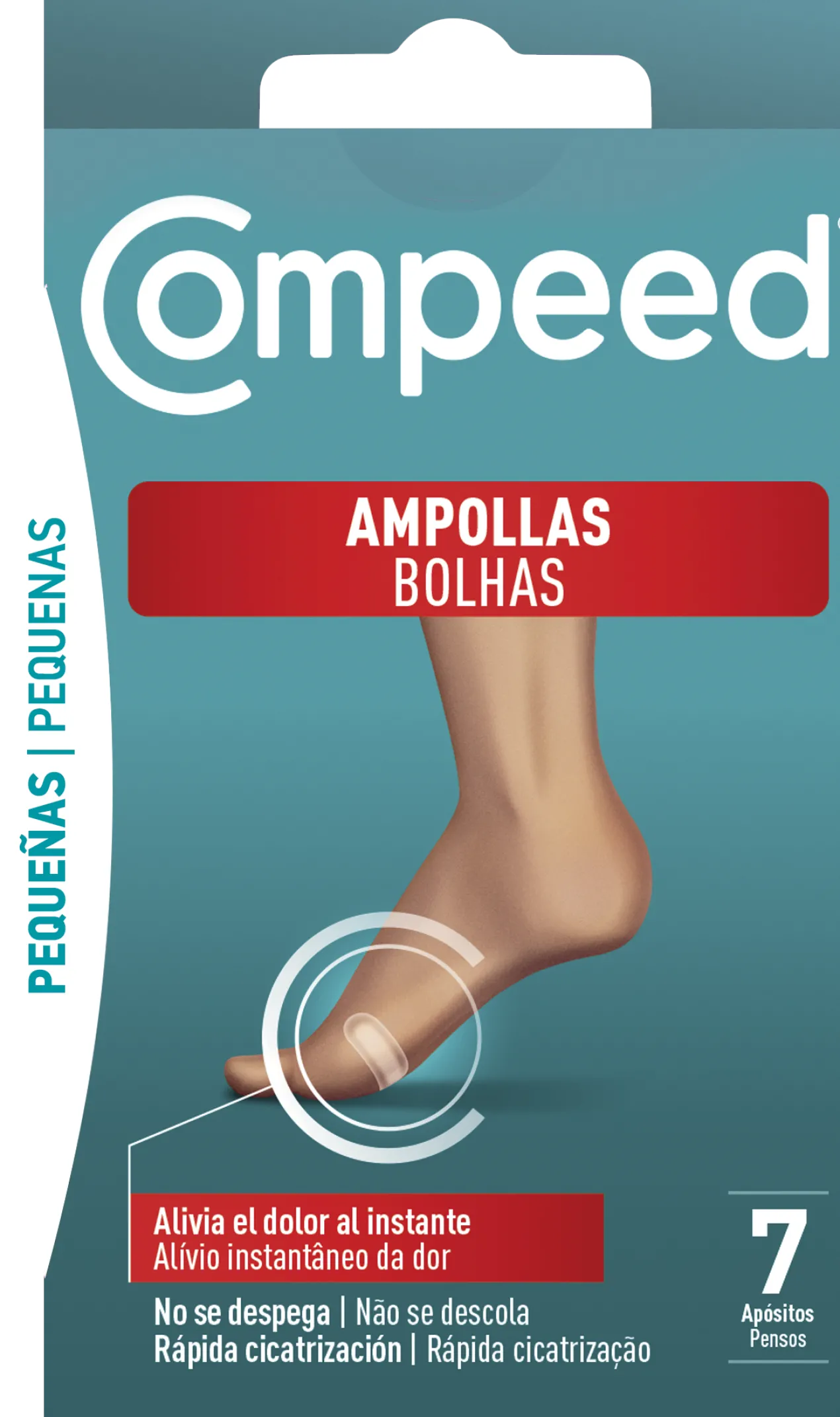 Apósitos Ampollas Pequeñas