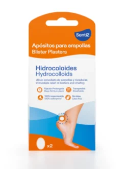 Apósitos Hidrocoloides para Ampollas