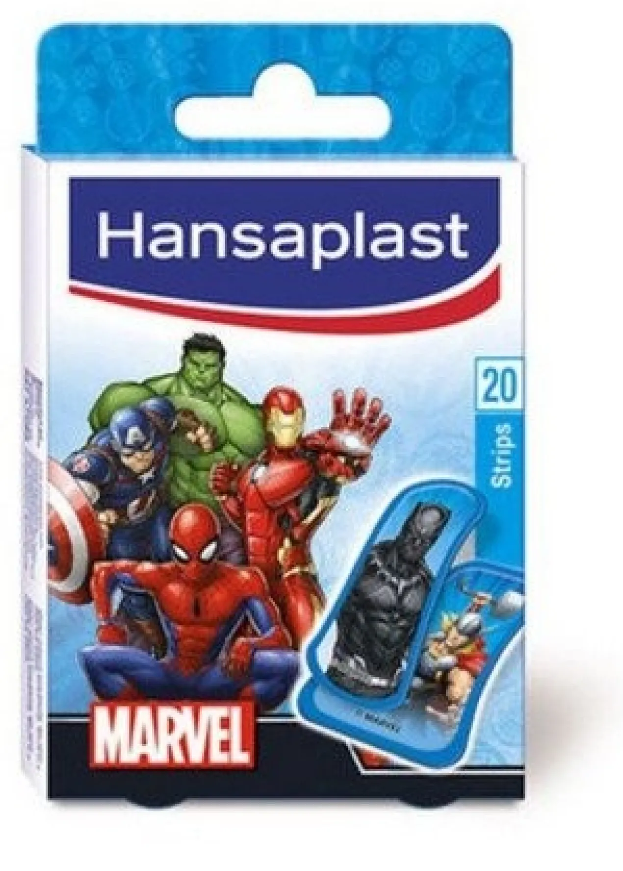 Apósitos Infantiles Marvel