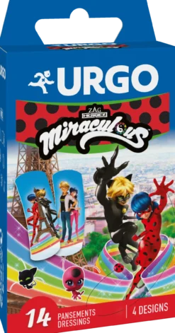 Apósitos Miraculous