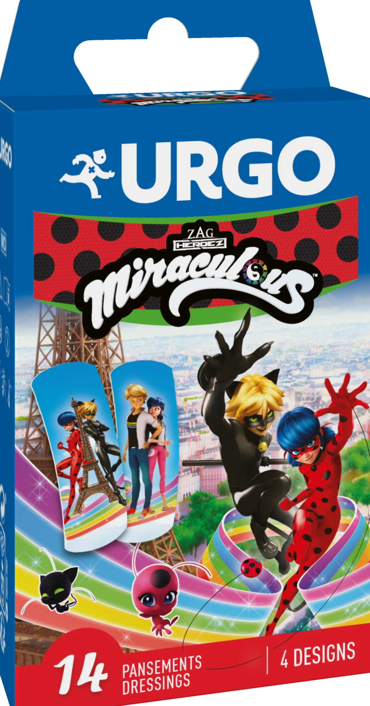 Apósitos Miraculous