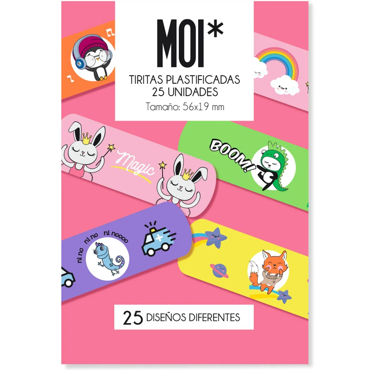 Apósitos Plastificados Infantiles