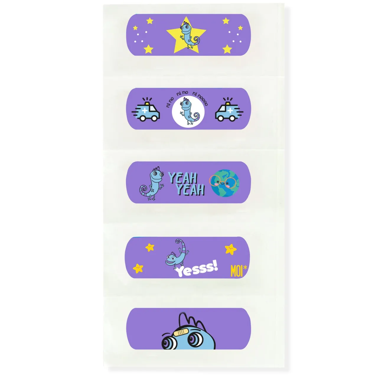 Apósitos Plastificados Infantiles
