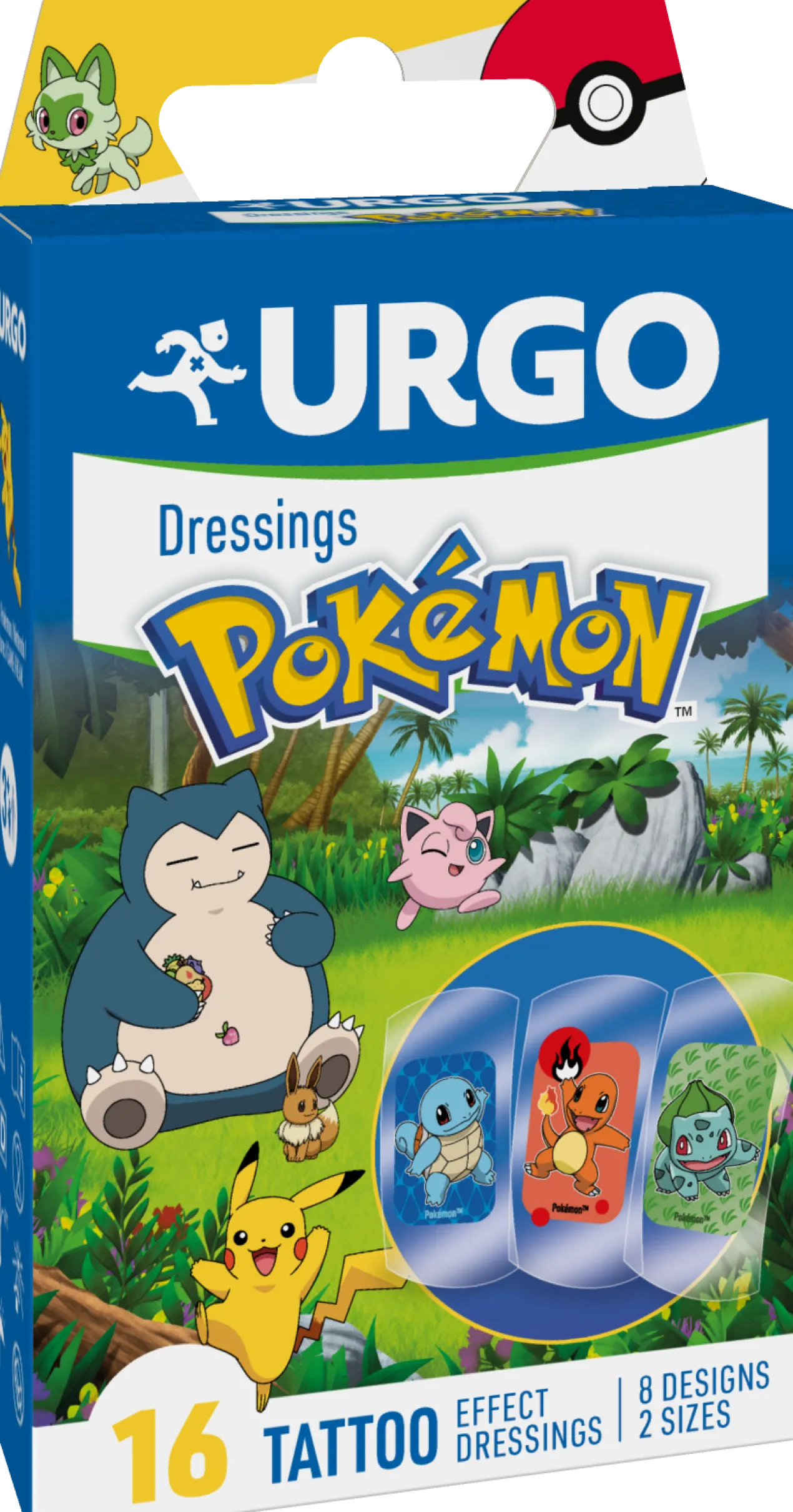 Apósitos Pokémon