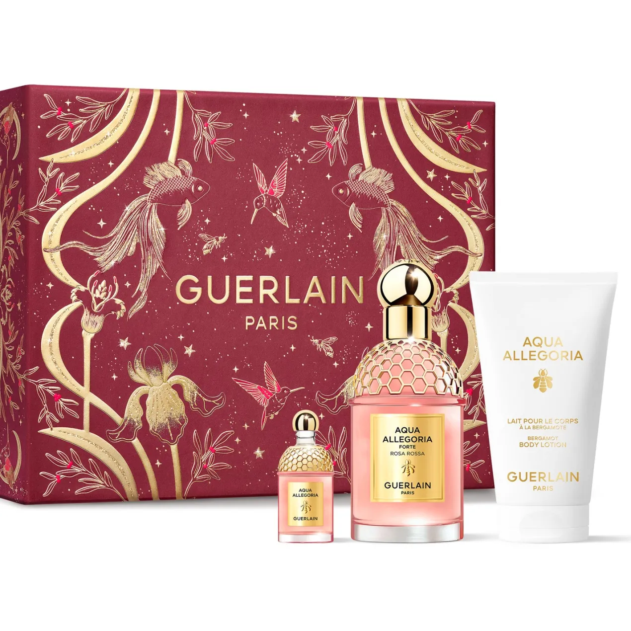 Aqua Allegoria Rosa Rossa Forte Estuche Regalo