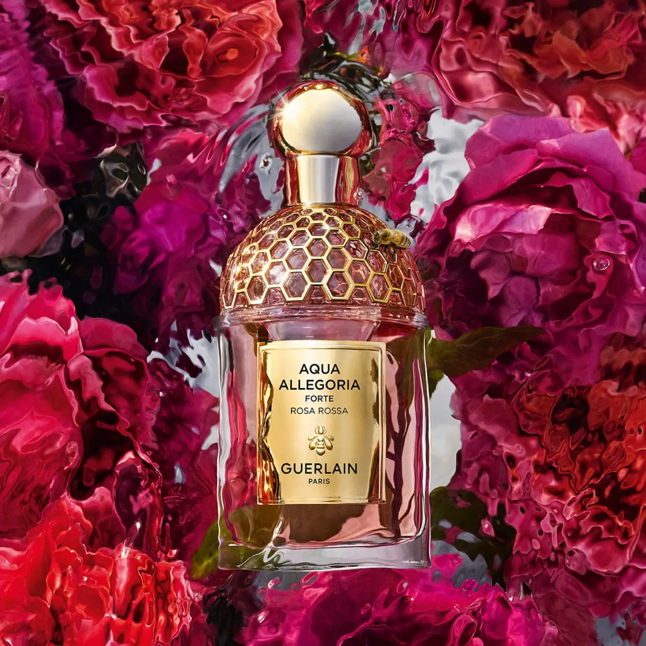 Aqua Allegoria Rosa Rossa Forte Eau de Parfum