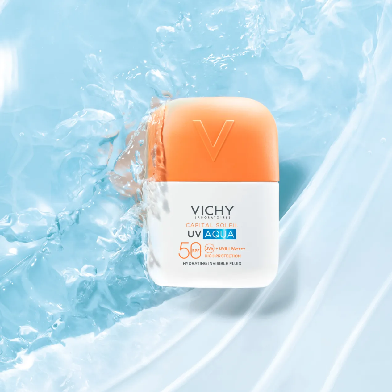 Aqua Hidrating Invisible Fluid SPF50 Fluido Hidratante