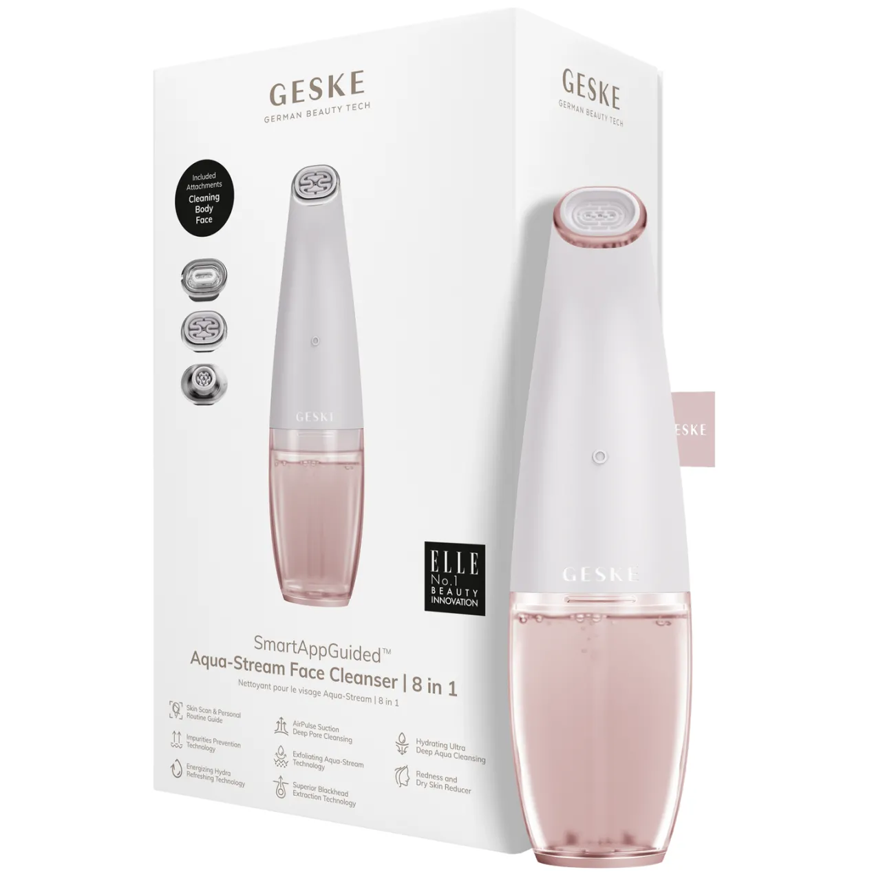 Aqua-Stream Face Cleanse 8 in 1