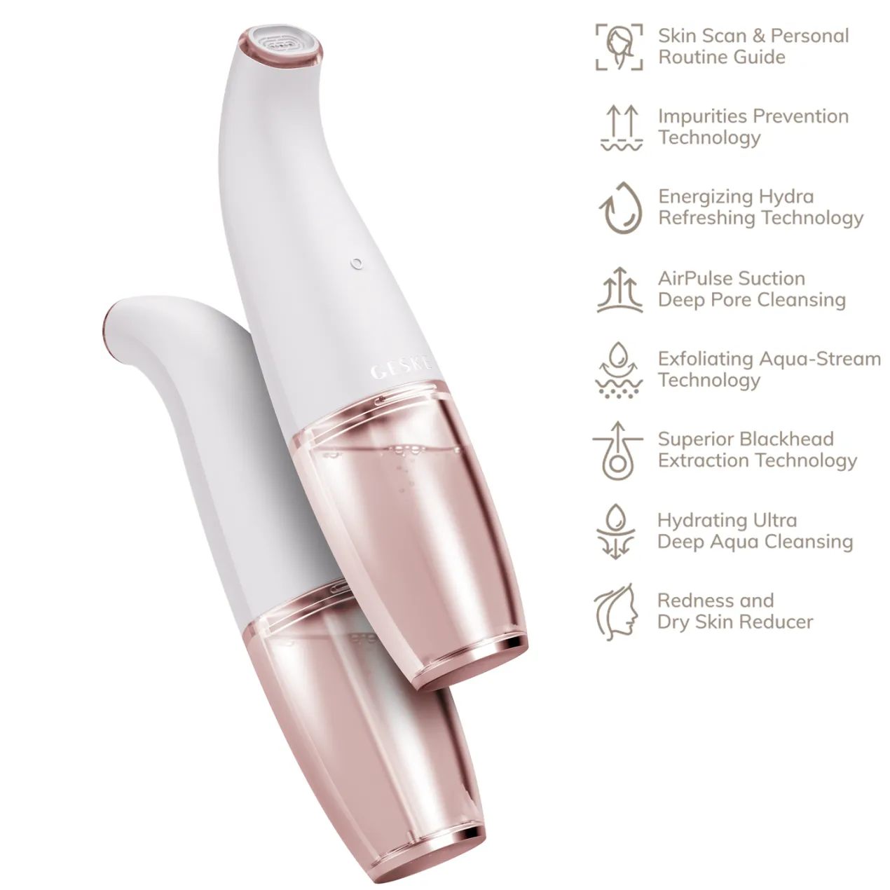Aqua-Stream Face Cleanse 8 in 1
