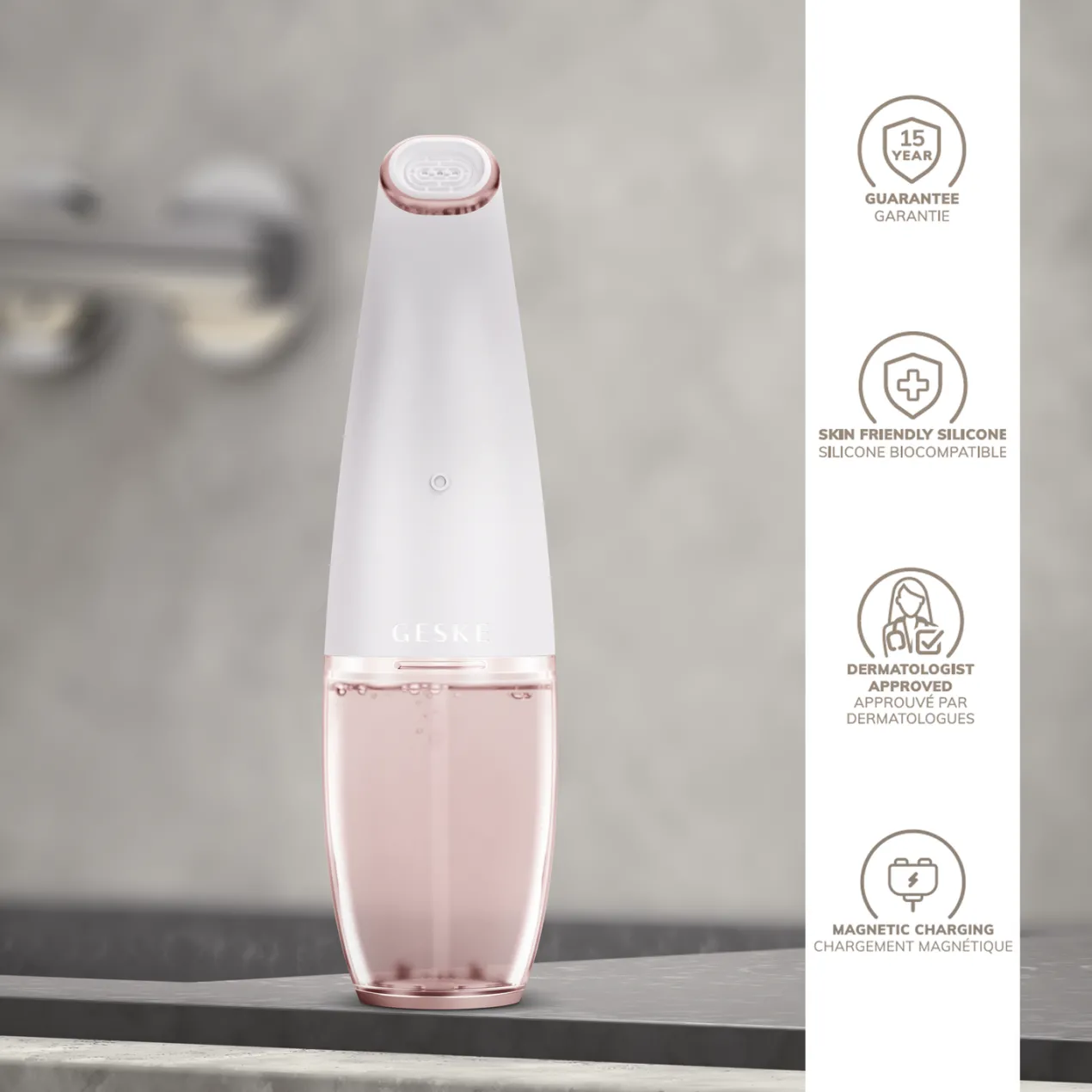 Aqua-Stream Face Cleanse 8 in 1