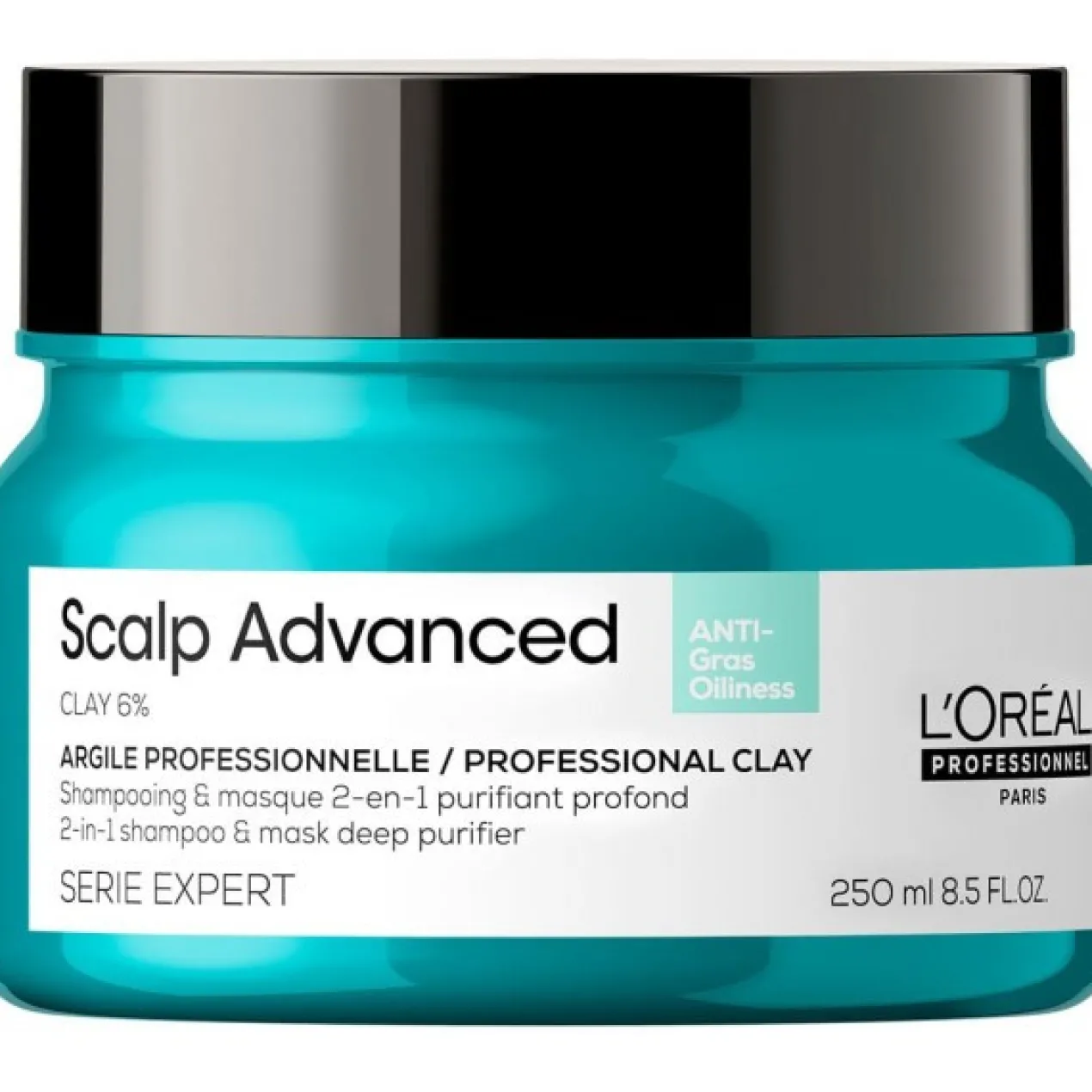 Arcilla Serie Expert 2 en 1 Scalp Advanced Antigrasa