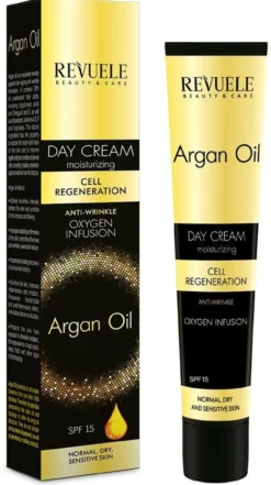 Argan Oil Crema Facial Día