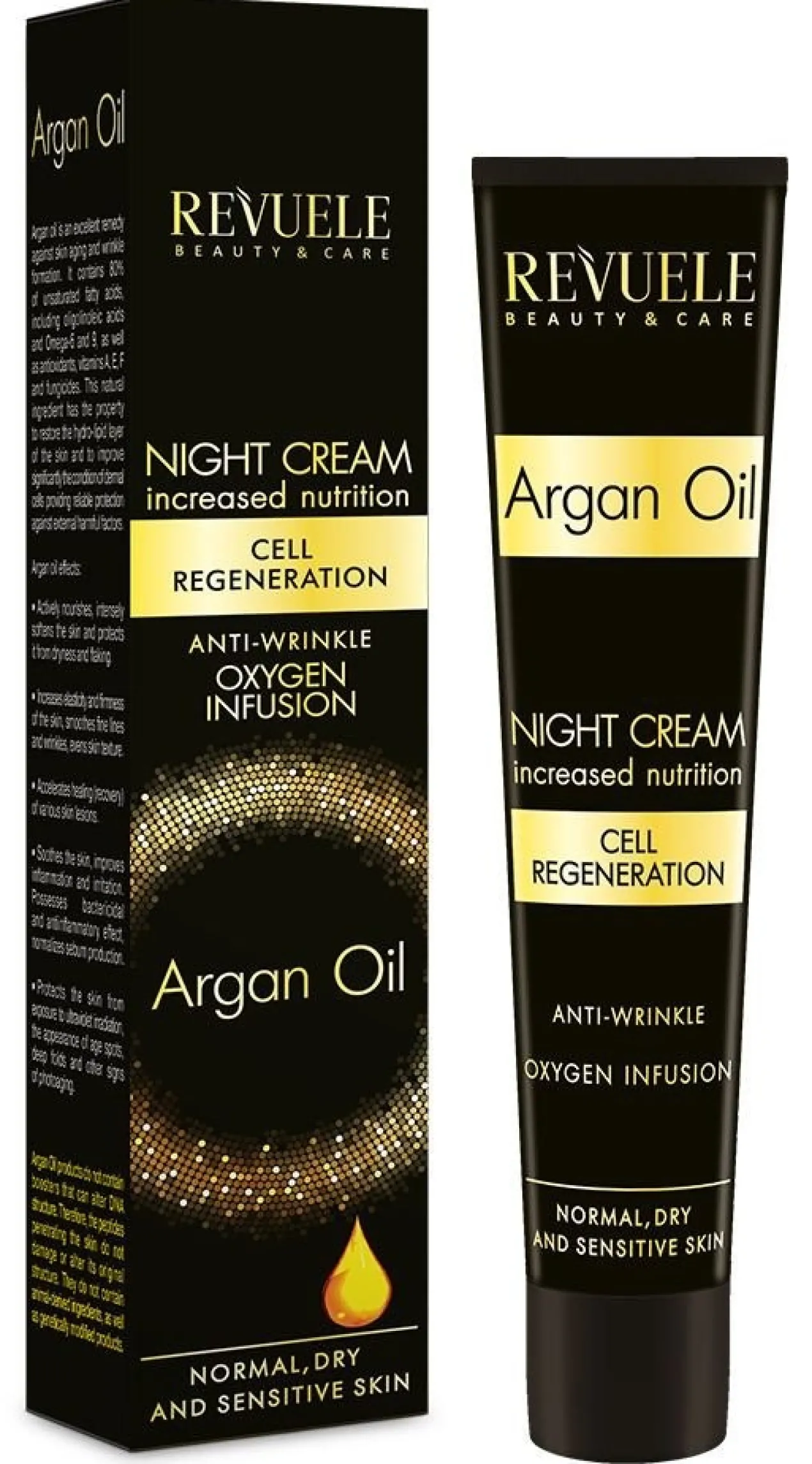 Argan Oil Crema Facial Noche