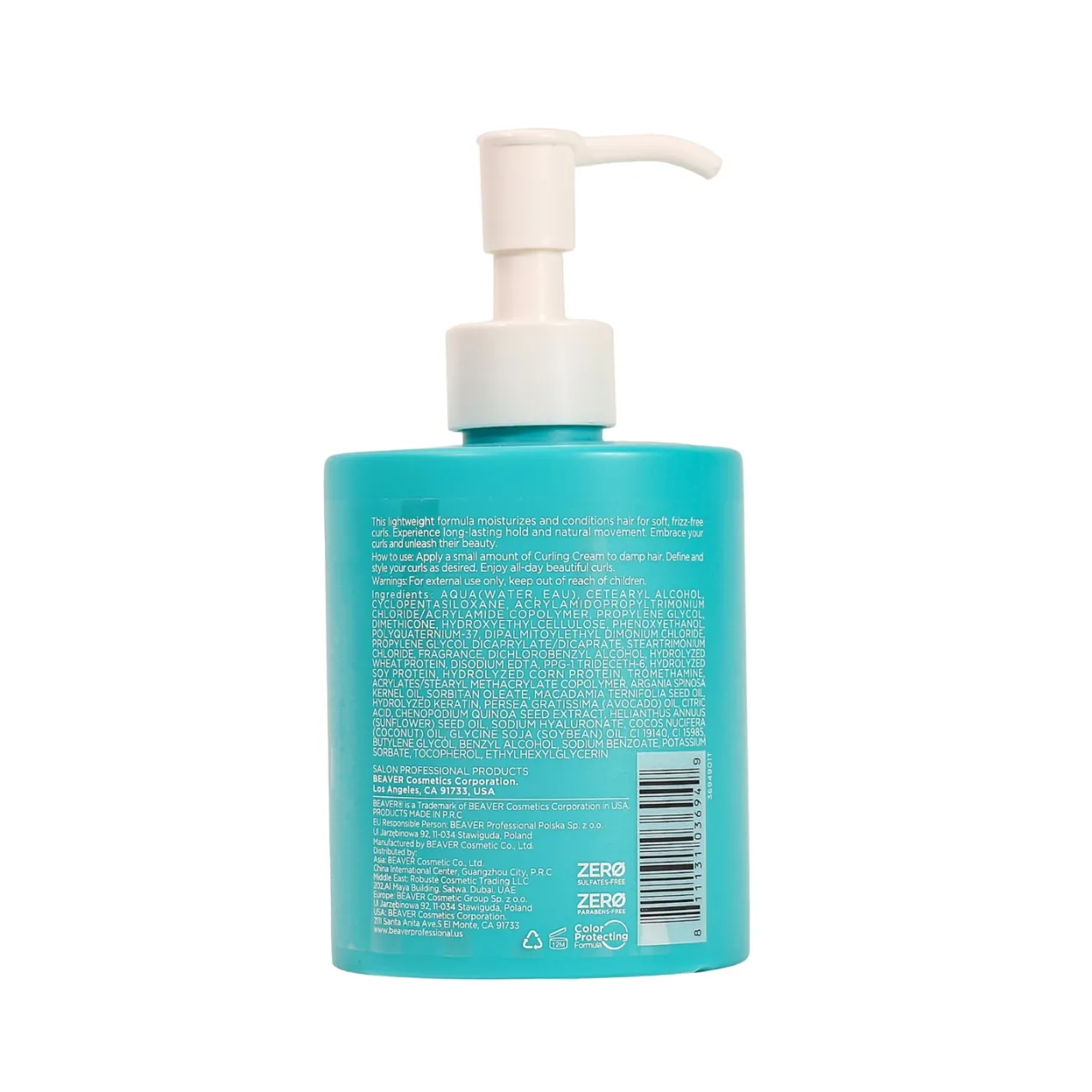 Argan Oil & Keratin Crema para Rizos